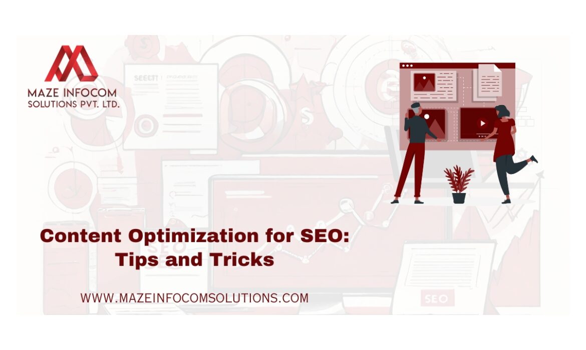 Content Optimization for SEO Tips and Tricks