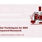 Essential Techniques for SEO Keyword Research