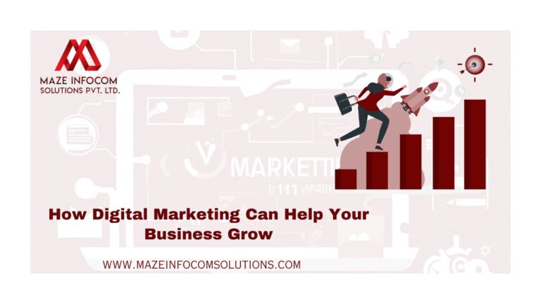 How Digital Marketing Can Help Your Business Grow